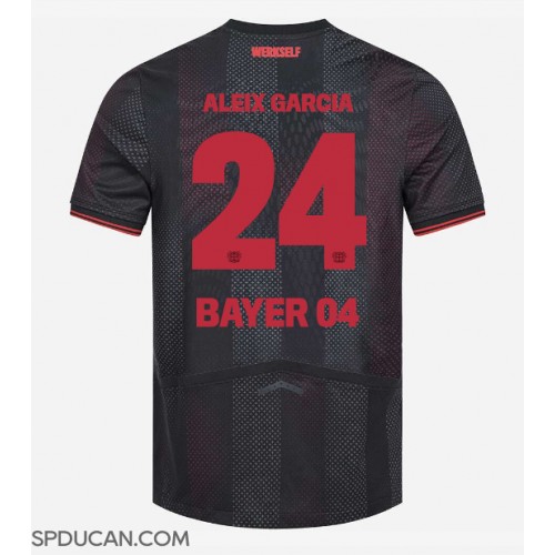Muški Nogometni Dres Bayer Leverkusen Aleix Garcia #24 Domaci 2025-26 Kratak Rukav